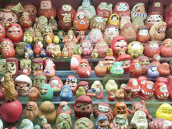 【中京】京都まちなか隠れ珍スポット10連発☆碁盤の目ジグザグ探検ツアー～京都のへそ！？ダルマ尽くし、歩道で碁打ち、蛇口を捻れば名水が～