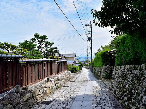 【坂本】考古学者といくもう一つの延暦寺、50の里坊が連なる石積の宗教都市へ～日吉大社と石工集団、天台座主が暮らした滋賀院門跡、神と仏の集合の地～
