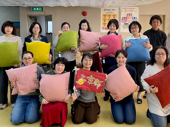 マイ座布団をつくろう！京座布団の工房へ