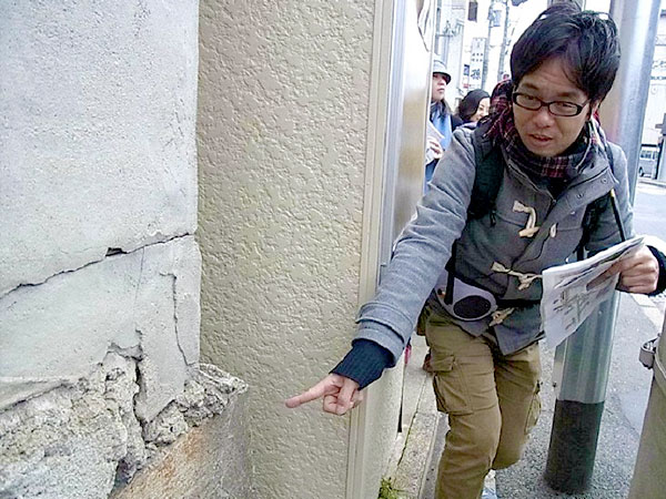 【御土居・西ノ京編】タモリさんを案内したガイドと、御土居でOh！西ノ京御土居へ～プールになった御土居！？京都高低差崖会と、巨大土塁凸凹ツアー～