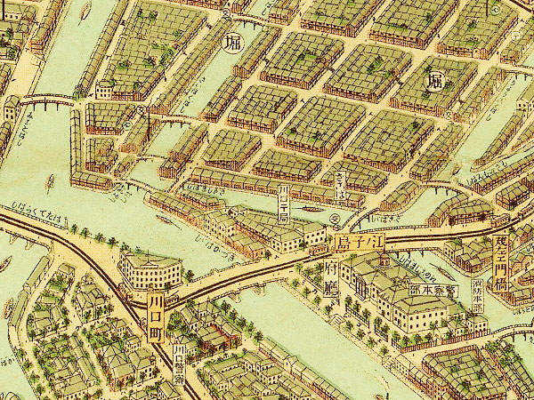 【大阪旧居留地】モダン大阪、開港150年！川口居留地と松島遊廓をたどる～日本最古級の基督教会、幻の江之子島政府、復活した赤線地帯まで～