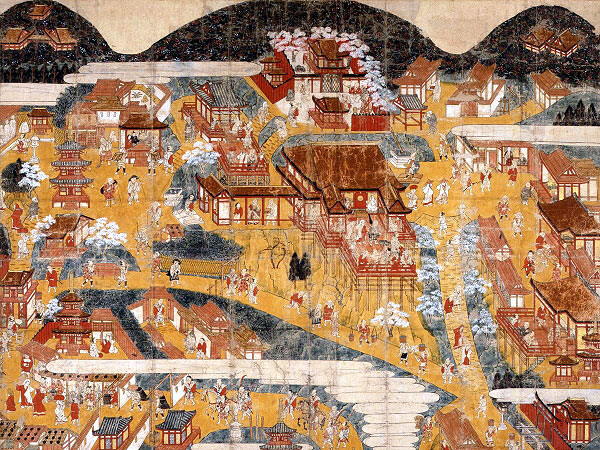 【清水寺参詣曼荼羅】中世史学者と、戦国時代の案内図を解く！座学レクチャー付き～武士も女人も弁慶も、清水寺へLet’sGo！非人たちが暮らした周縁の地を越えて～