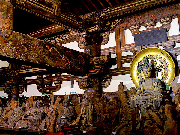 【東福寺】特別拝観！僧侶とめぐる非公開の三門、法堂、塔頭芬陀院まで～巨大三門の上に広がる極彩色の浄土、焼け残った大仏の手！？雪舟の枯山水～