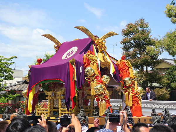 【藤森祭】「土地返せ～」「神様お留守」千年の時をかける氏子域の謎を追う:～藤森神社の神輿が伏見稲荷へ突入！腹帯地蔵から大橋家庭園まで～