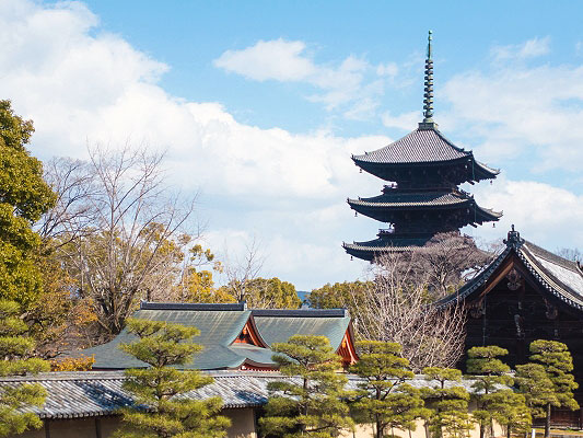 【稲荷祭・松尾祭】研究者といく、左京・東寺の稲荷祭VS右京・西寺の松尾祭～対をなす産土神の祭り、信仰に秘められた平安京の都市構造～