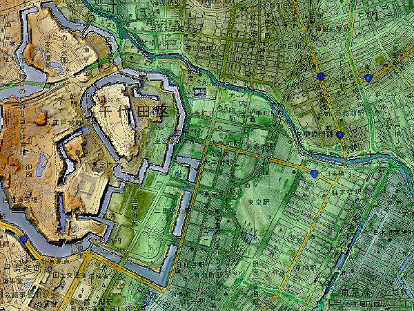 【有楽町・神田】境界協会といく！東京のど真ん中を、境界と地形で解き明かせ～東京駅を出ると謎の番外地！？千代田区VS中央区、町奉行所から牢屋敷まで～