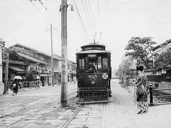 【木屋町】京都に潜む幻の電車道へ！明治の近代化遺産、日本初のチンチン電車を追う～レンガの橋脚、謎のカーブ、取り残された架線柱…市電研究家と痕跡に萌えろ～