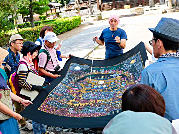 【蓮台野】あの世とこの世のわかれ道、普段は非公開・六本腕のお地蔵様を参拝～巨大な閻魔、地獄通いの男、土蜘蛛の塚…冥界へと続く蓮台野をいく～