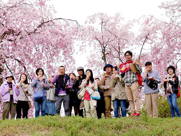 【御土居】タモリさんを案内したガイドと、御土居でOh！京都を囲む巨大土塁～京都高低差崖会凸凹ツアー！巨大城壁がつらぬく鷹ヶ峰台地へ～
