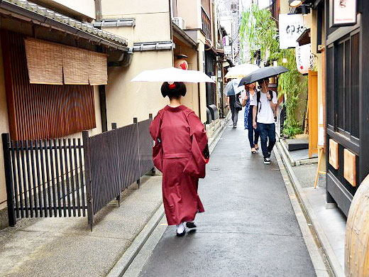 【先斗町・祇園】旅館支配人と「ぞめく」謎に満ちた花街物語、お茶屋組合内部へ～「祇園ねりもの」幻の衣装を拝見、伝説うず巻く花街の路地めぐり～