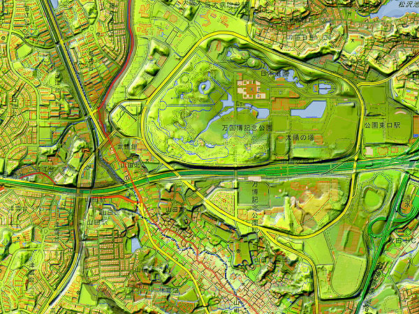 【千里】北摂100万年凸凹ヒストリー！千里ニュータウン発、太陽の塔経由の現在地～大阪層群を巨大造成！高低差に刻まれた時代の積層を追う～
