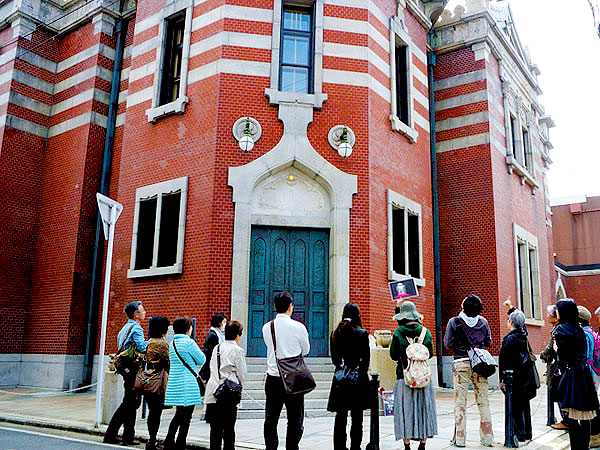 【七条】和風・洋風・インド風！建築探偵と、京都のシティゲート七条通へ～正統派クラシックからインドの怪獣たちまで、百家争鳴のモダン建築～