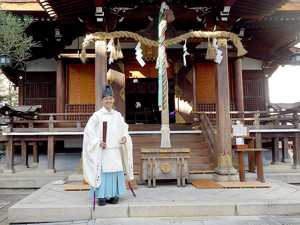 【大将軍八神社】宮司と巡る星神の世界、陰陽道から天地明察まで～日本最古級の天球儀、80体の神像が表す宇宙、方徳殿を特別拝観～