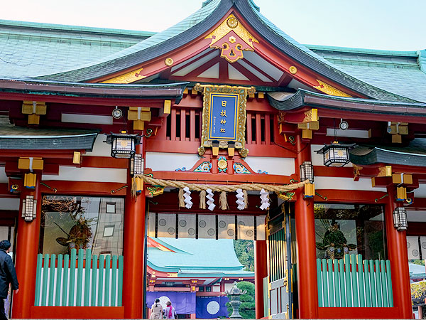 【赤坂】地形と古地図で読み解く、江戸大改造で遷された3つの神社～裏鬼門を護る猿！江戸を二分した将軍の産土神、徳川吉宗が造営した社殿まで～