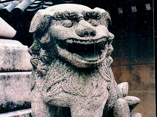 【狛犬】狛犬研究者と、御所界隈の古社めぐり☆狛犬さんの見方・表情・愛し方～秀犬、猛犬、珍犬、駄犬…可愛すぎる浪花狛犬、イカつい古代式狛犬まで～