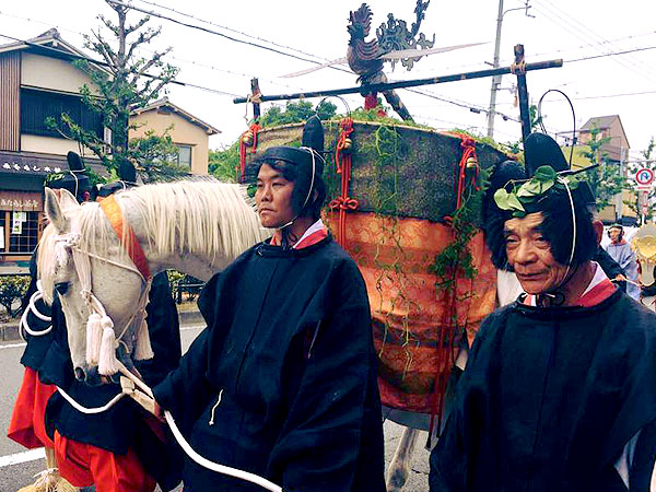 【御蔭祭】生まれたばかりの荒御魂！葵祭の神霊を迎える「御蔭祭」へ～平安京よりずっと古くからあった、日本最古の神幸列～