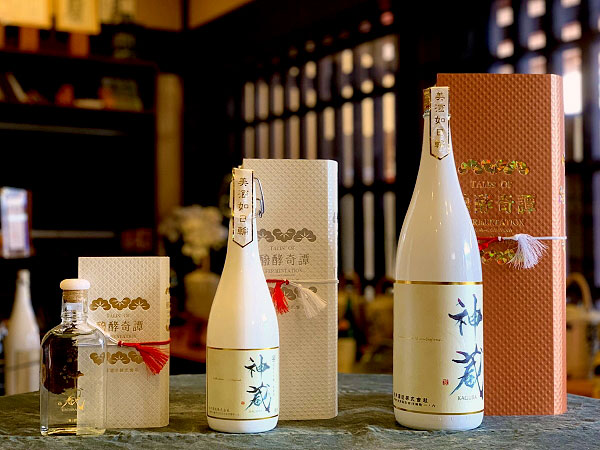 【松井酒造】京銘酒「神蔵」蔵開き！酒蔵見学と特製小料理＆日本酒のマリアージュ～絞りたて新酒、フレッシュ無濾過生原酒、甘口火入れ酒…5種呑み比べ～