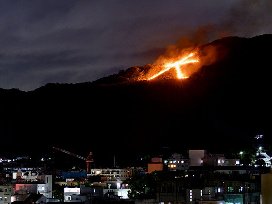 【夏の民俗信仰】八木先生の白熱教室！精霊迎えと送り火、秘められた京の他界観～六道参り、六斎念仏、地蔵盆…奇抜な火の風流、摩訶不思議な盆行事～