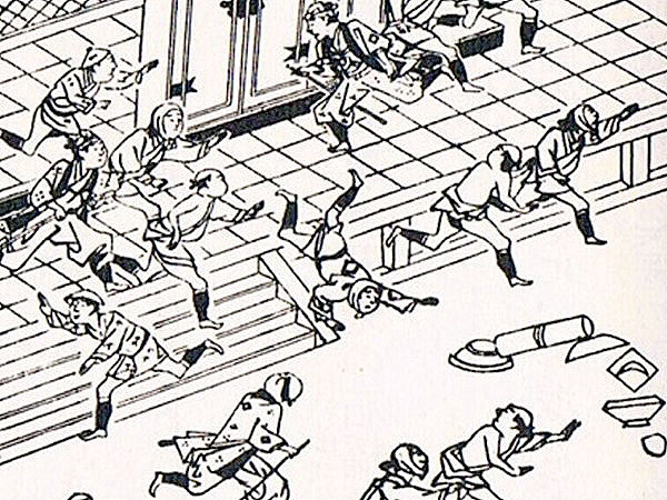 【東山】地震・雷・火事・洪水！気象予報士と、歴史都市に刻まれた大災害の痕跡へ～京都を襲った大地震、暴れ川・鴨川対策、いにしえの耐震設計まで～