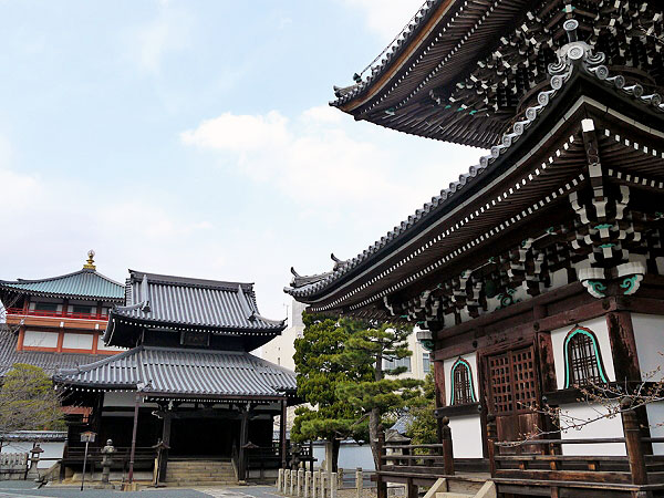 【寺之内】西陣の旦那はんといく5つの古寺巡礼、光悦作「巴の庭」を拝見～織部、光悦、光琳、等伯…茶道文化の聖地、家元や千家十職が暮らすまち～