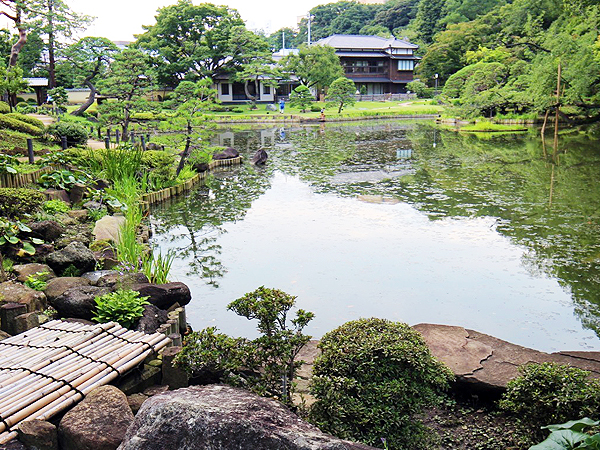 【早稲田】庭師と穴場の庭園めぐり☆目白台の湧き水が生んだ江戸の庭園美～徳川御三卿の甘泉園、肥後細川家の学問所、神田川の水神と日本最古の上水道～