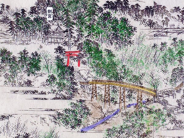 【伏水街道】廃河川探検家と、幻の3河川を追う！巨大苑池の断崖から夢の浮橋まで～川が消えても地形は忘れていなかった！青もみじの渓谷、消えた源流を捜しだせ～