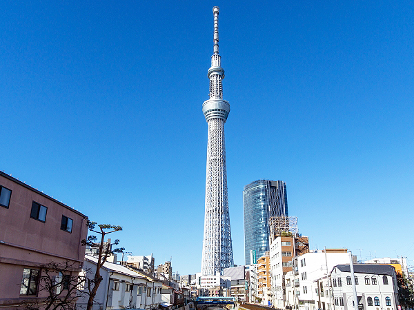 【曳舟・押上】境界協会といく！スカイツリーの下町を、境界と地形で解き明かせ～本所区VS向島区！境界の赤線「鳩の街」、かつての隅田川を追いかけろ～