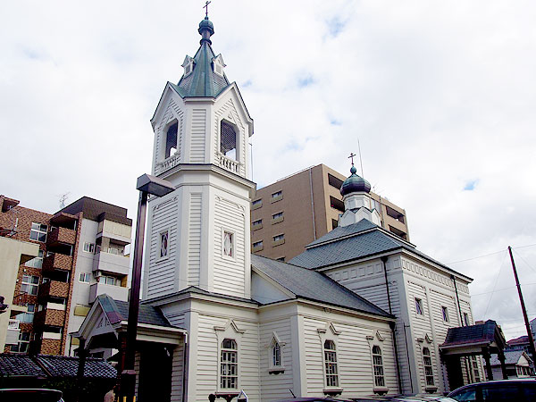 【御所南】通常非公開のハリストス正教会と、桜に染まるルネサンス建築の庁舎へ～異彩を放つ壮麗な大聖堂、京都初の建築家・松室重光2つの傑作を拝見～