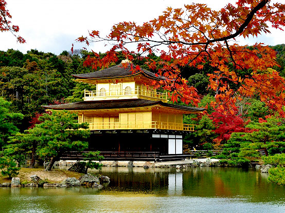【金閣寺】“日本国王”の宮殿、金閣寺の謎を解き明かせ！～上下二段の王者の館、足利義満の北山新都心構想～