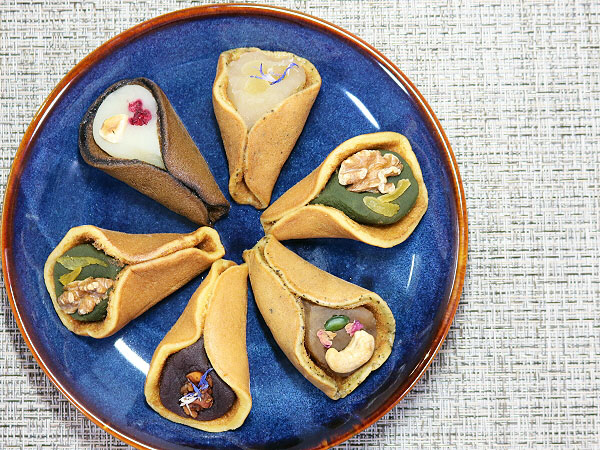 【京の甘味】梅園三代目といく、甘いもん☆欲ばり食べ歩きツアー～あんの花束、絶品みたらし、濃厚抹茶ラテ、驚きのガトーショコラまで～