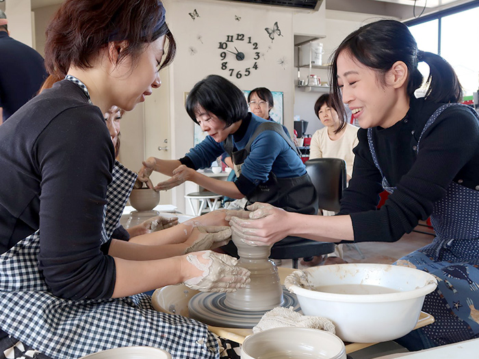 ロクロ使って釉薬選んで☆マイ清水焼づくり