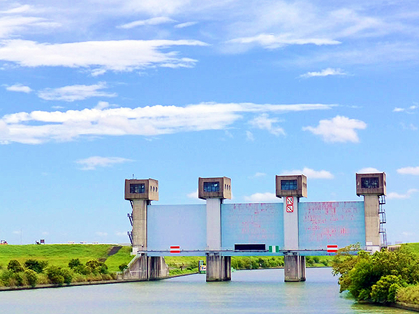 【赤羽】境界協会といく赤羽・下町低地編、荒川の謎を境界と地形で解き明かせ～東京都VS埼玉県！呑んべえの聖地はどうできた！？赤と青2つの巨大水門へ～