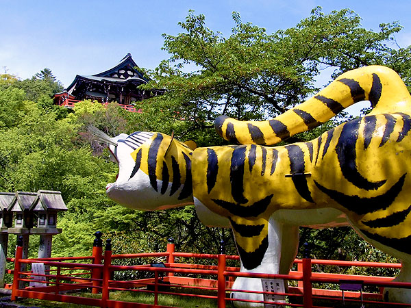 【信貴山寺】ご利益テーマパーク、寅づくしの総本山へ！12年に一度・奥秘仏御開扉～世界一の張り子トラ、金運ムカデ、開運バンジーも！何でもありの霊場めぐり～