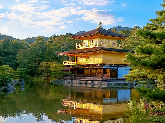 【金閣寺】“日本国王”の宮殿、金閣寺の謎を解き明かせ！～上下二段の王者の館、足利義満の北山新都心構想～
