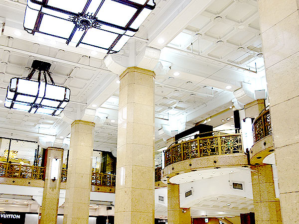 【日本橋】建築史家と巡る「永遠の傑作」、髙島屋と近三ビルヂングを拝見～巨匠・村野藤吾が手掛けた昭和建築の華、和と洋とモダンの融合～