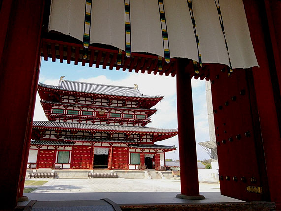 【薬師寺】シルクロードの終着点！ユーラシア文明と接続した奈良の巨刹～甦った国宝東塔へ！ギリシャ・ペルシャ・インド…白鳳金銅仏の世界～