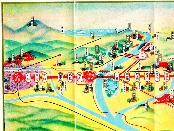 【伏見】どたばた鉄道狂騒曲！研究者と、幻の国鉄伏見貨物線を探し出せ～明治レンガ橋台、奈良鉄の切通、今はなき貴賓室、駅名てんやわんや～
