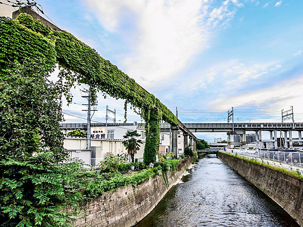 【姫路モノレール】早すぎた「未来交通」夢の跡、伝説の廃線スペシャルツアー！～店舗に突き刺さる巨大橋脚群、通常非公開・車輌下やゴンドラ発着場を拝見～