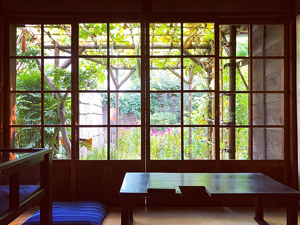 ※中止【谷根千】庭園デザイナーといく、文化人たちが愛した小さな旧邸庭園めぐり～正岡子規の傑作を生んだ静かな庭、朝倉文夫のアトリエ・海石と水の景～