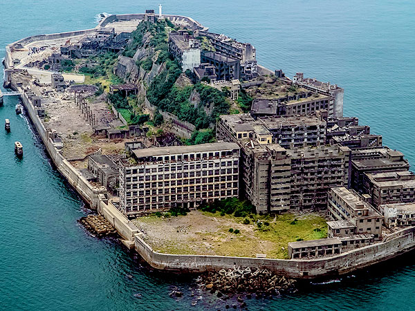 【ライブ配信】列島縦断「廃墟」の旅！廃墟写真家のオンライン白熱教室～打ち捨てられた海上の町、衝撃の刑務所…時が止まった産業遺産を訪ねて～