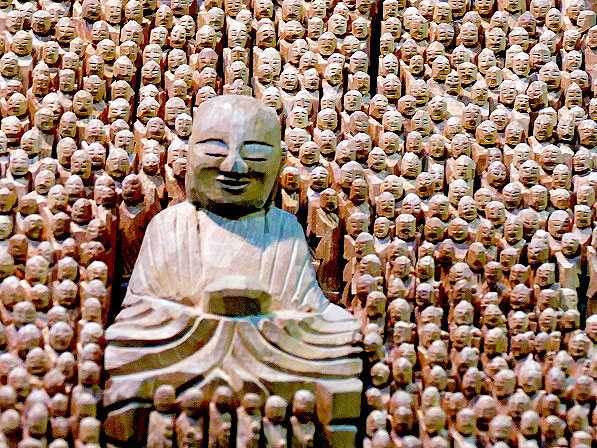 【ライブ配信】政田マリのゆるカワ日本仏像史☆素朴さ炸裂、もう一つの仏像ワールド～土偶・埴輪から円空・木喰仏まで、愛しい庶民の仏さま～