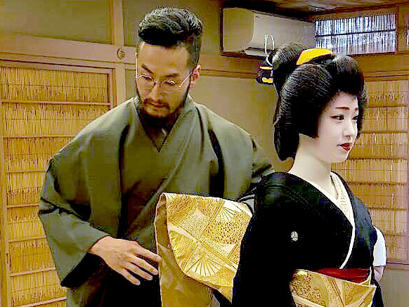 ※中止【ライブ配信】芸舞妓「美」の舞台裏、花街を支える男衆の世界に迫る～着付けの実演、舞とお座敷遊び、宮川町のお茶屋から～