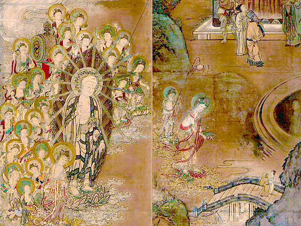 【長岳寺】仏の眼を光らせよ！仏像ナビゲーターと、鎌倉仏の原点を探る～極楽浄土の庭園、限定公開・狩野山楽の大作「極楽地獄図」を拝見～