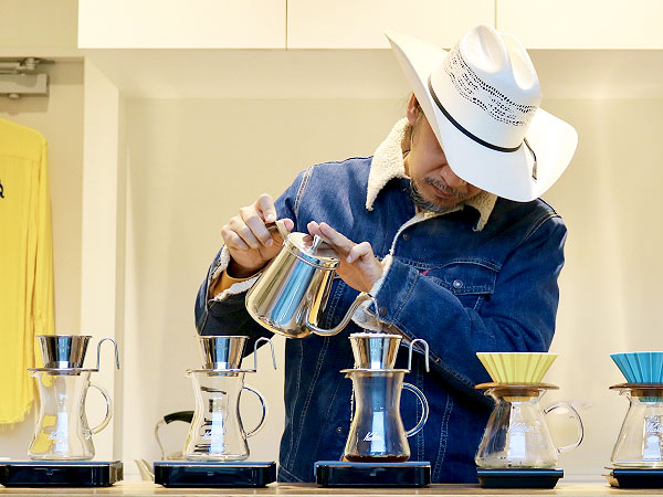 【珈琲・三条東編】コーヒーベース牧野さんと絶品珈琲屋めぐり～次世代の珈琲勢揃い☆美山ジェラート、メレンゲ…新感覚のマリアージュ～