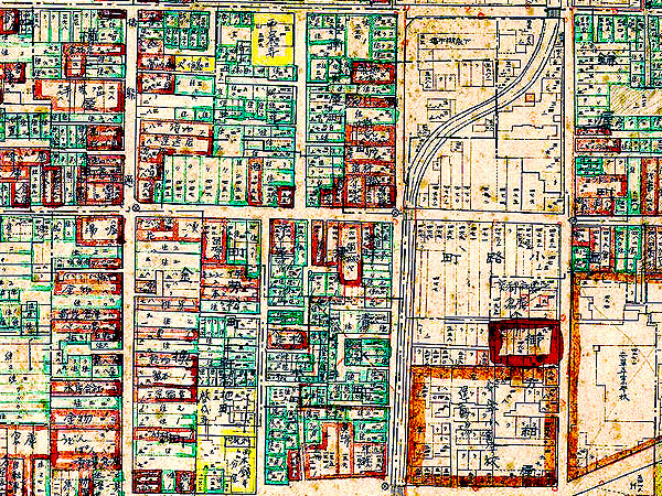 【ライブ配信】京都市明細図でバーチャル旅行！語られざる占領下の京都へ〜米軍司令部、壊された膨大な民家、花街…浮かび上がる戦争と京都〜