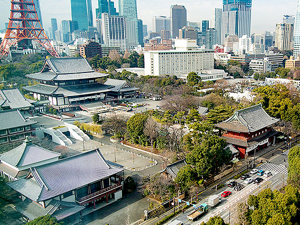 【芝増上寺】研究者と巡る徳川の巨大菩提寺、町中に埋め込まれた江戸の記憶～境内に前方後円墳！芝公園、プリンスホテル…大伽藍の痕跡と将軍の霊廟～