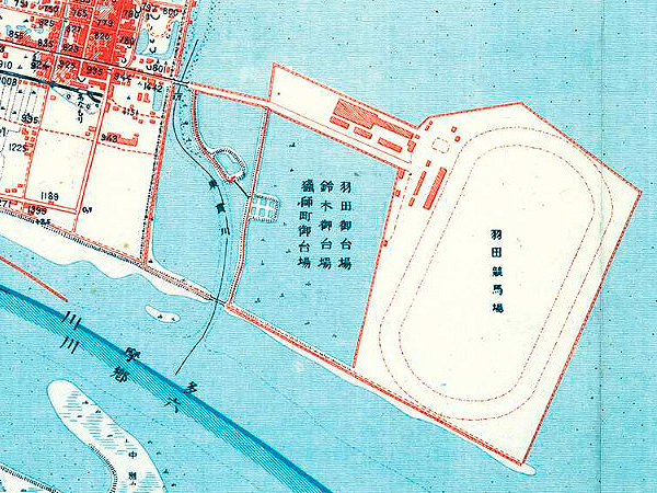 【羽田】境界協会といく！空港のお膝元を、境界と地形で解き明かせ～巨大不明生物の上陸地！？幻の空港線、延々と続く煉瓦堤防の謎を追う～