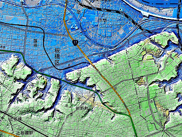 【板橋】東京スリバチ学会と凹凸湧き水めぐり！「志村三泉」を捜し出せ～崖・崖・崖！東京を代表する3つの泉、板橋はスリバチのパラダイス～