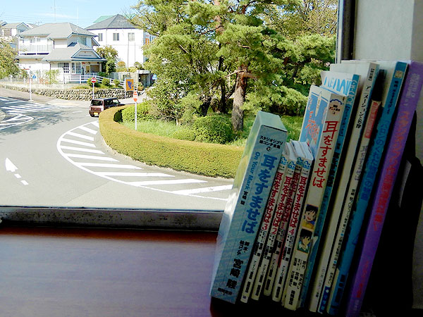 【聖蹟桜ヶ丘】耳をすませば☆ジブリ聖地巡礼、カントリーロードが聴こえる～駆け下りた激階段、告白の神社、いろは坂から丘の上のロータリーまで～