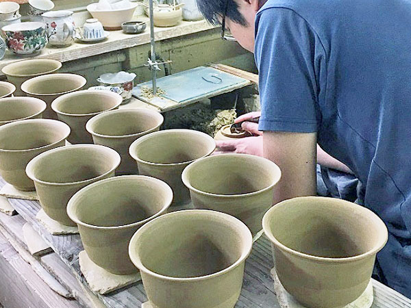 泉涌寺窯】京都は焼き物パラダイス☆陶芸家吉川さんと3つの工房めぐり
